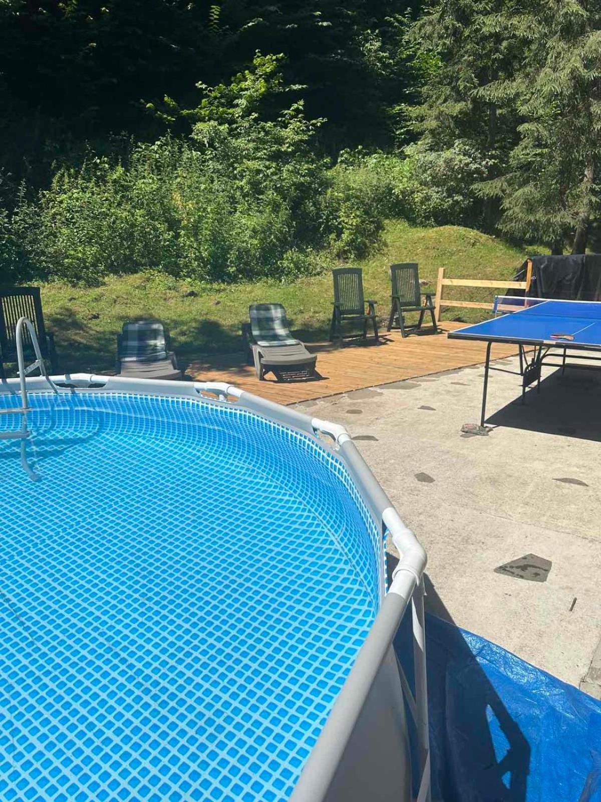 Hotel Dykyi Med Tatariv Kültér fotó